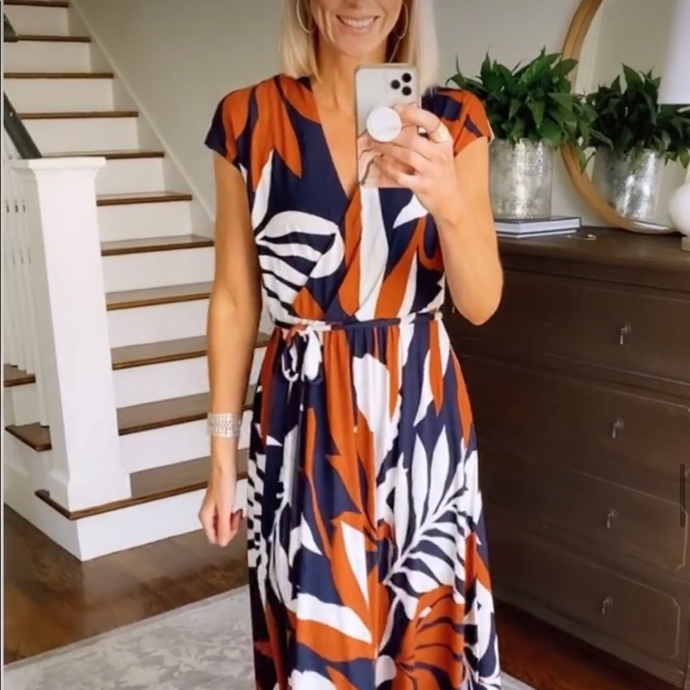 Boden Eleanor Jersey Midi Dress